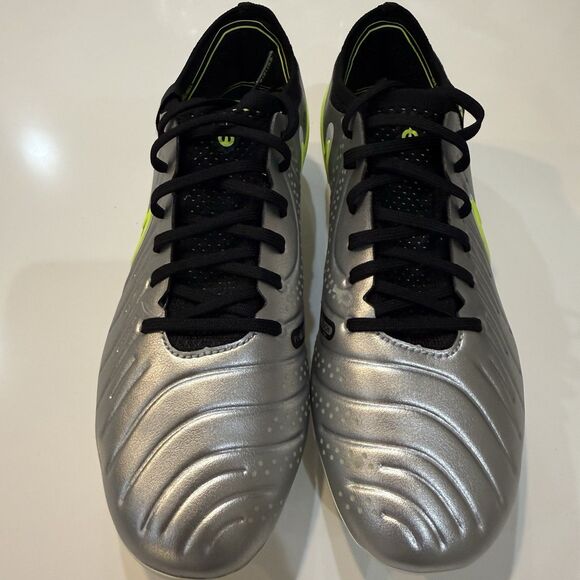 Nike Mens Tiempo Legend 10 Elite SG PRO Soccer Cleats Silver Size 7 FN7283-001 main image 8